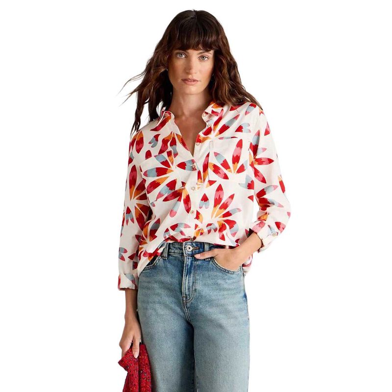 White Stuff Sophie Organic Cotton Shirt image number 8